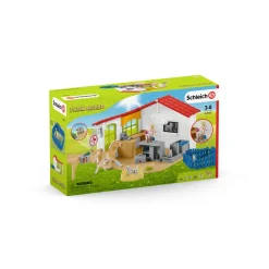 Schleich Farm World^Dierenartspraktijk met Dieren 42502