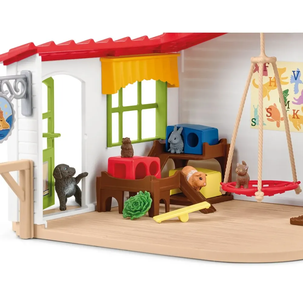 Schleich Farm World^Dierenhotel