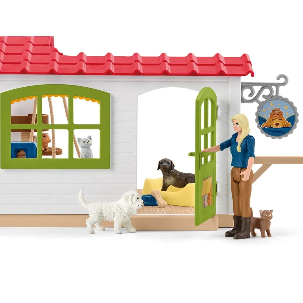 Schleich Farm World^Dierenhotel