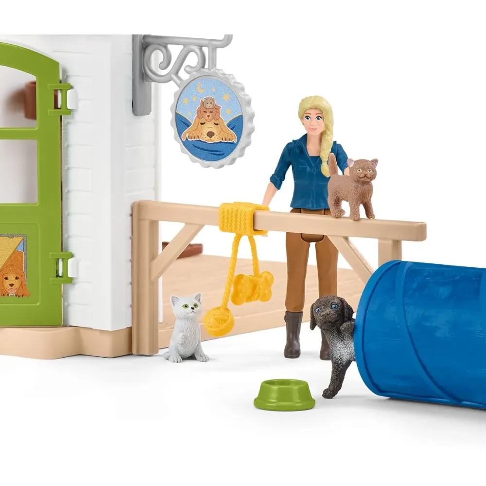 Schleich Farm World^Dierenhotel