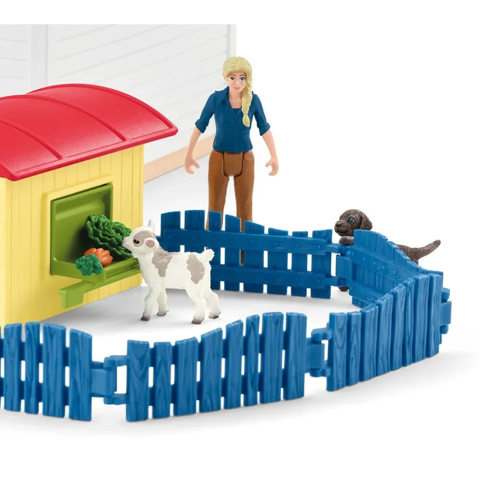 Schleich Farm World^Dierenhotel