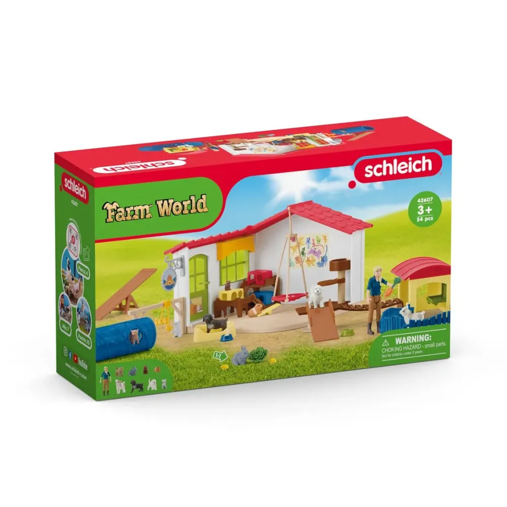 Schleich Farm World^Dierenhotel