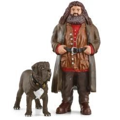 Schleich Harry Potter^Hagrid & Muil
