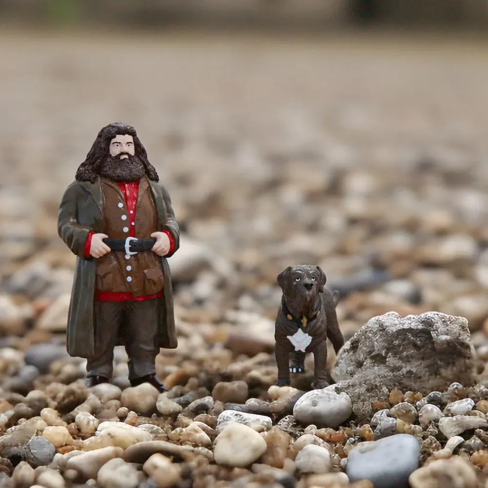 Schleich Harry Potter^Hagrid & Muil