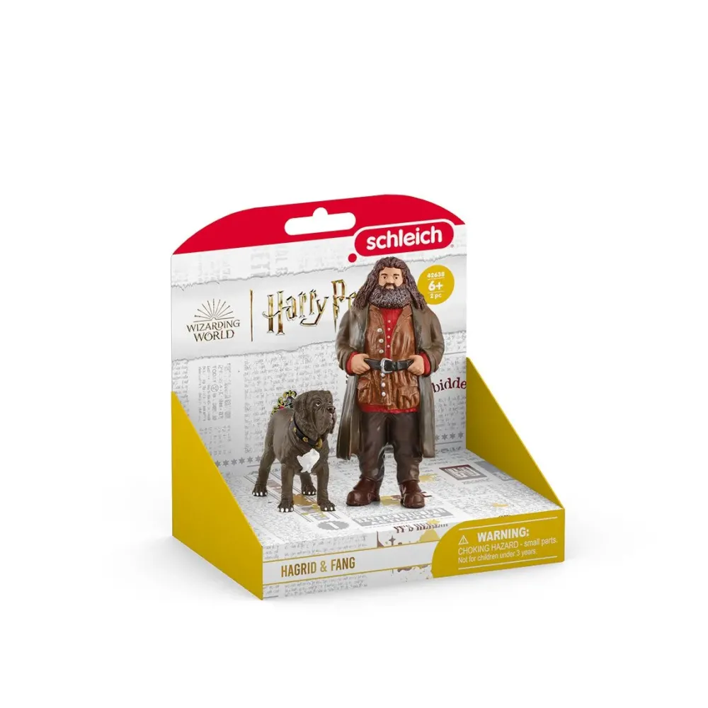 Schleich Harry Potter^Hagrid & Muil