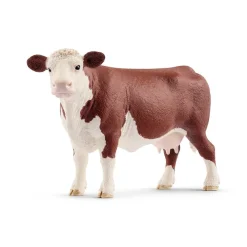 Schleich Farm World^Hereford Koe 13867