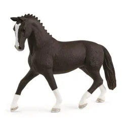 Schleich Horse Club^Paard Hannover Merrie Zwart 13927