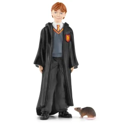 Schleich Harry Potter^Ron Wemel en Schurfie