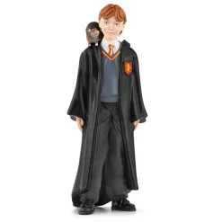 Schleich Harry Potter^Ron Wemel en Schurfie