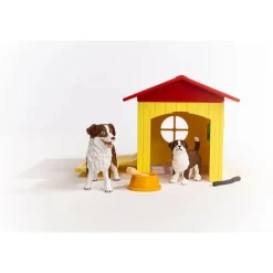 Schleich Farm World^Speelset Hondenhok