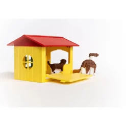 Schleich Farm World^Speelset Hondenhok