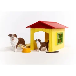 Schleich Farm World^Speelset Hondenhok