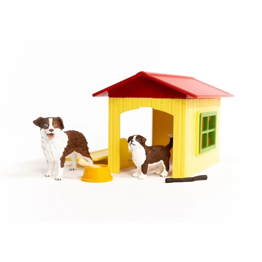Schleich Farm World^Speelset Hondenhok