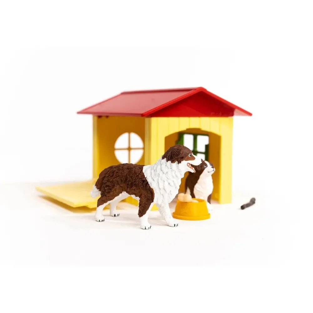 Schleich Farm World^Speelset Hondenhok