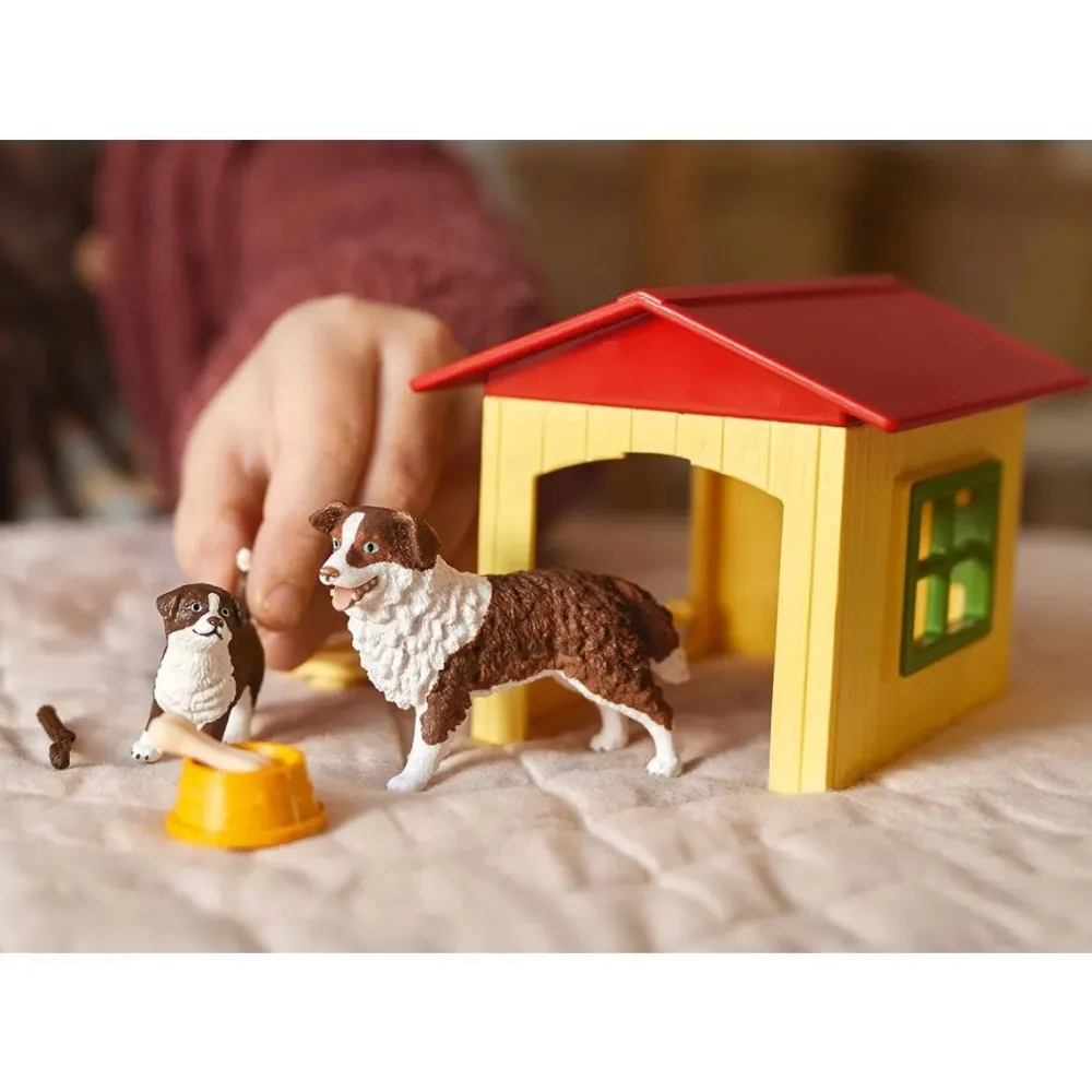 Schleich Farm World^Speelset Hondenhok