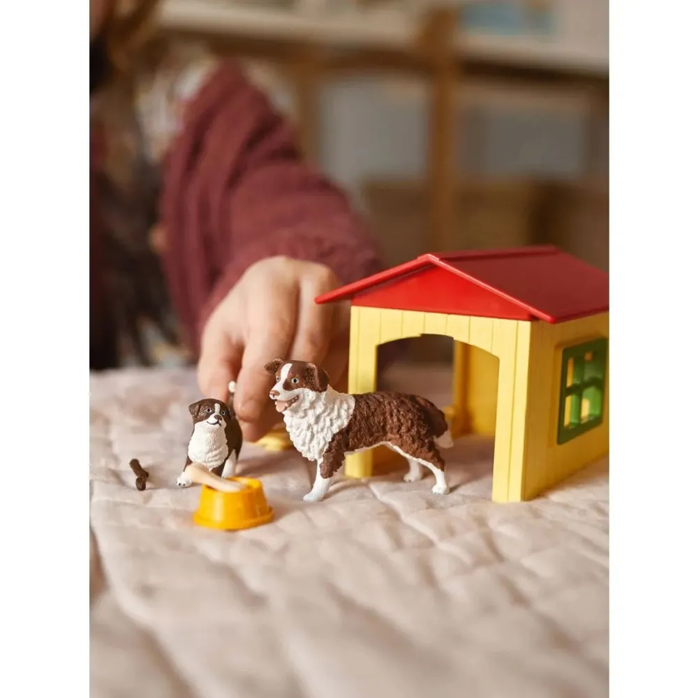 Schleich Farm World^Speelset Hondenhok