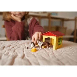 Schleich Farm World^Speelset Hondenhok