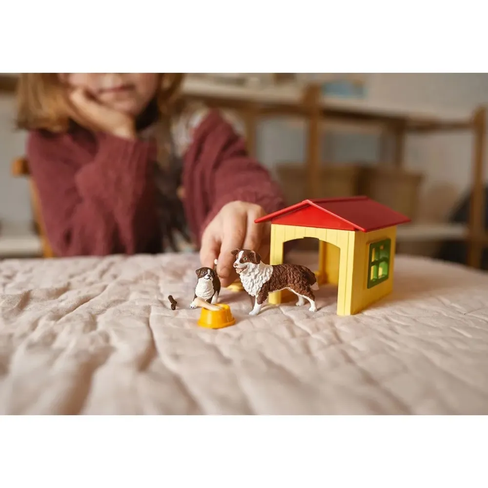 Schleich Farm World^Speelset Hondenhok