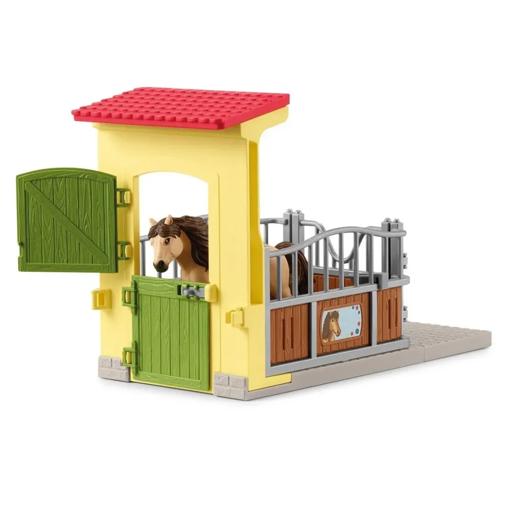 Schleich Horse Club^Speelset Ponyset met Iceland Pony