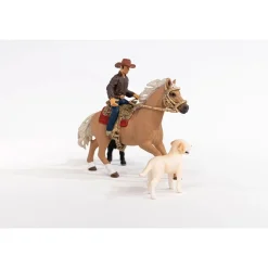 Schleich Farm World^Speelset Westernrijden
