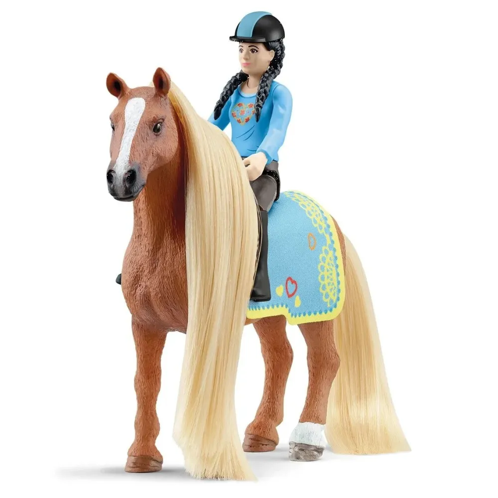 Schleich 2e Kans^Starterset Kim & Caramelo