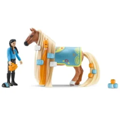 Schleich 2e Kans^Starterset Kim & Caramelo