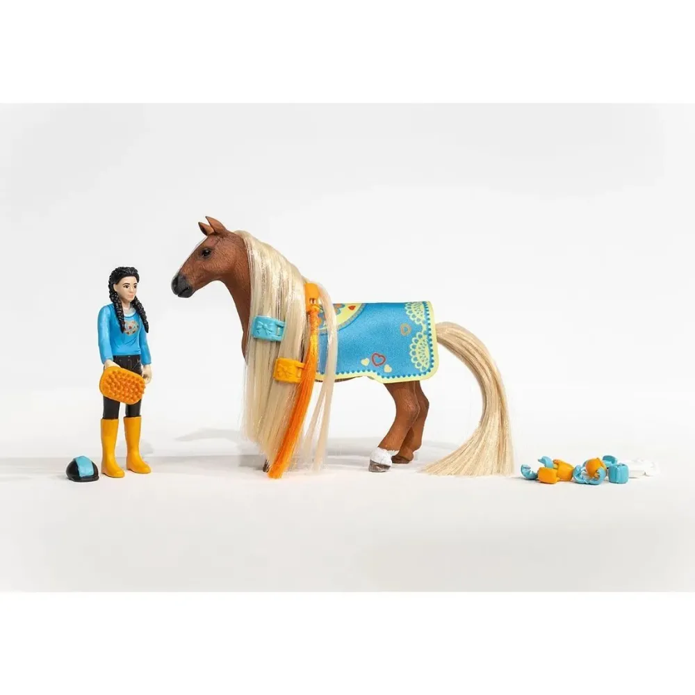 Schleich 2e Kans^Starterset Kim & Caramelo