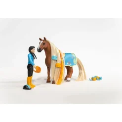 Schleich 2e Kans^Starterset Kim & Caramelo