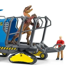 Schleich Dinosaurs^Terreinvoertuig
