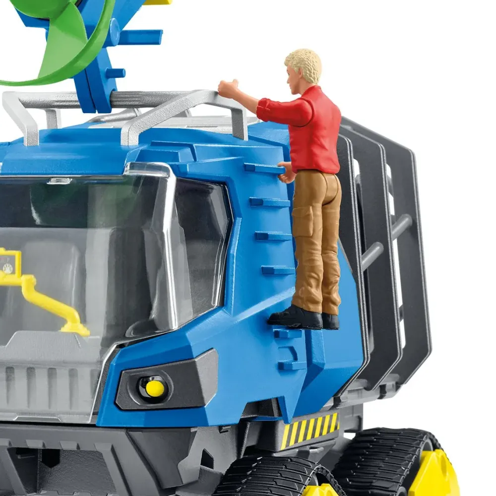 Schleich Dinosaurs^Terreinvoertuig