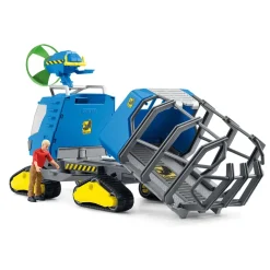 Schleich Dinosaurs^Terreinvoertuig