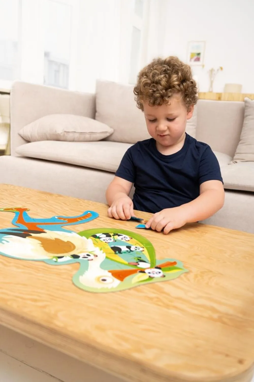 Scratch Contour Puzzels^Contour Puzzel Ooievaar 26 pcs