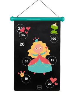 Scratch Buitenspeelgoed^Magnetisch Dart Spel Prinses