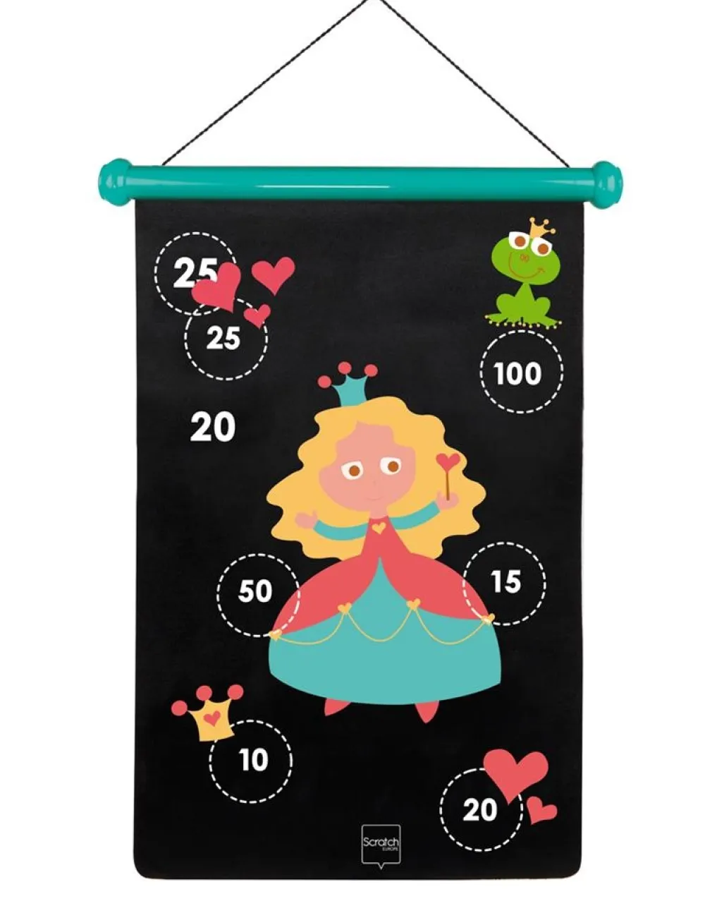Scratch Buitenspeelgoed^Magnetisch Dart Spel Prinses
