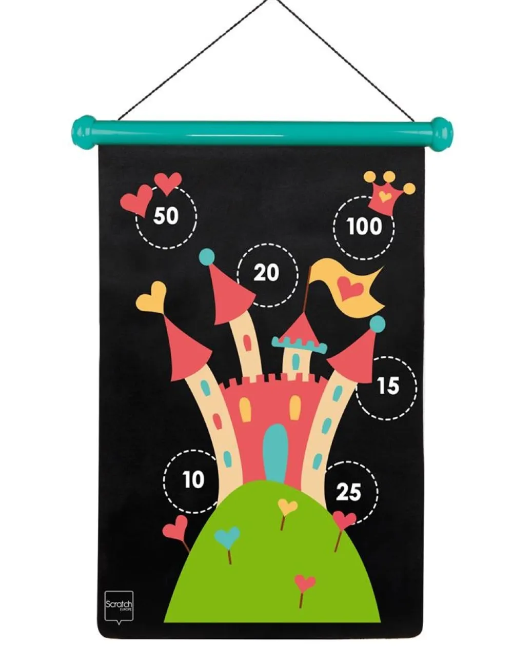 Scratch Buitenspeelgoed^Magnetisch Dart Spel Prinses