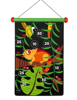 Scratch Buitenspeelgoed^Magnetisch Dart Spel Jungle