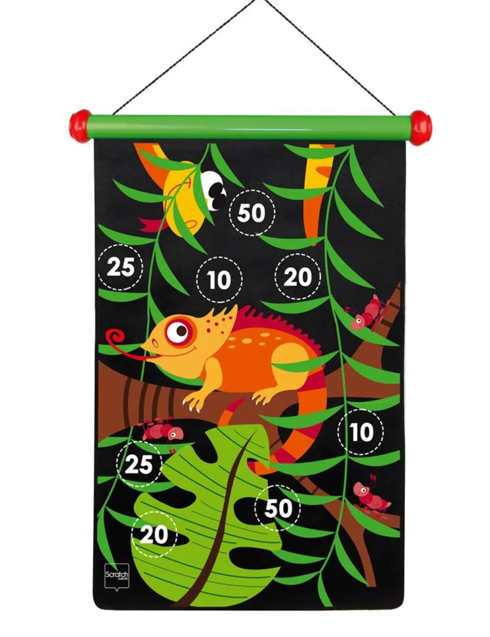 Scratch Buitenspeelgoed^Magnetisch Dart Spel Jungle