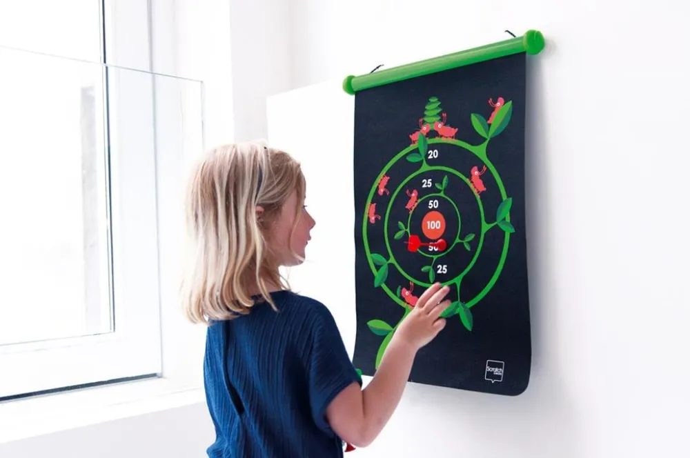 Scratch Buitenspeelgoed^Magnetisch Dart Spel Jungle