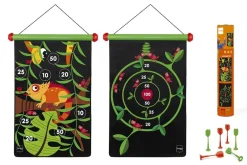 Scratch Buitenspeelgoed^Magnetisch Dart Spel Jungle