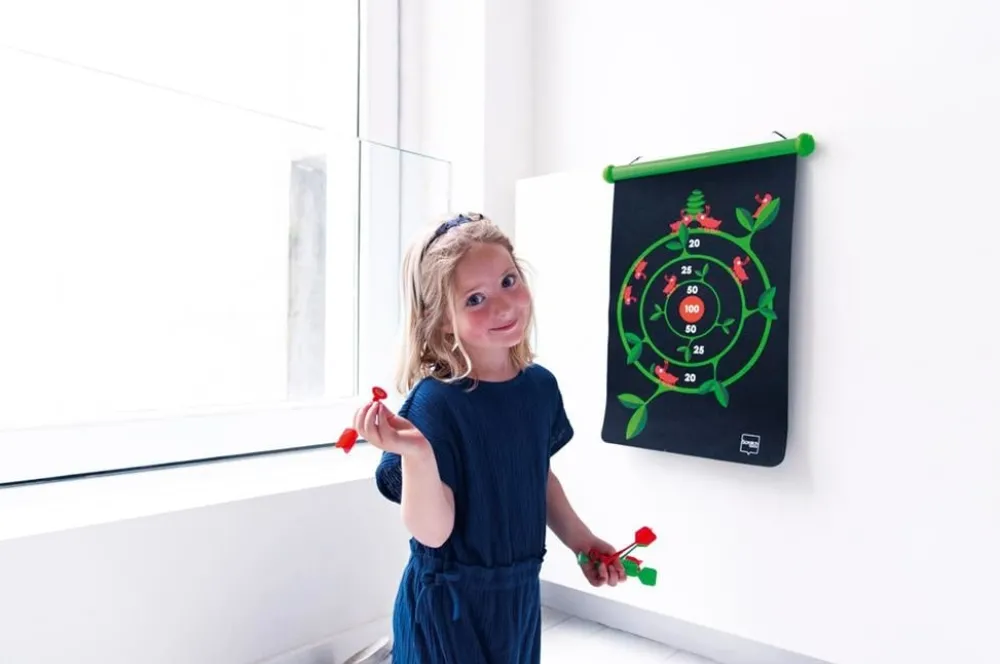 Scratch Buitenspeelgoed^Magnetisch Dart Spel Jungle
