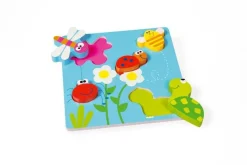 Scratch Houten Puzzels^Puzzel Reliëf Tuin Hout