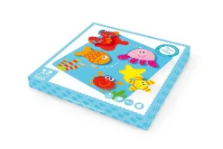 Scratch Houten Puzzels^Puzzel Reliëf Zee