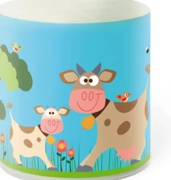 Scratch Kleine Cadeaus|Uitdeelcadeautjes^Stem Diergeluid Koe 6cm