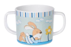 sigikid Kinderservies^Beker Melamine Konijn Blauw