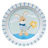sigikid Kinderservies^Bord Melamine Konijn Blauw