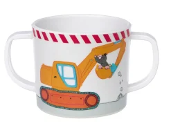 sigikid Kinderservies^Dinner Set Bouw Melamine
