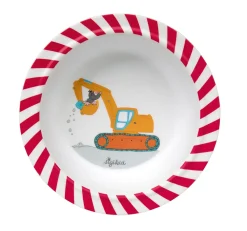 sigikid Kinderservies^Dinner Set Bouw Melamine