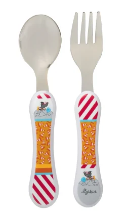 sigikid Kinderservies^Dinner Set Bouw Melamine