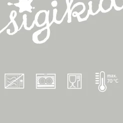 sigikid Kinderservies^Dinner Set Bouw Melamine