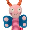 sigikid Babyspeelgoed|Knuffelspeelgoed^Grijpfiguur Vlinder Red Stars